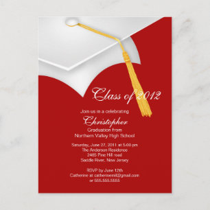 Invitación del Partido de Graduación del Cabo Blan