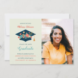 Invitación del Partido de Graduación del Cap Flora