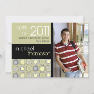 Invitación del Partido de Graduación del Tipo de B