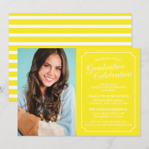 INVITACIÓN DEL PARTIDO DE GRADUACIÓN ELEGANTE DE M