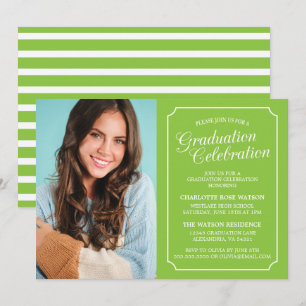 INVITACIÓN DEL PARTIDO DE GRADUACIÓN ELEGANTE DE M