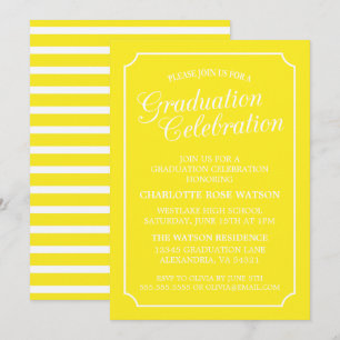 INVITACIÓN DEL PARTIDO DE GRADUACIÓN ELEGANTE DE M