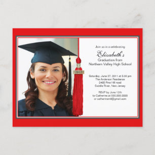 Invitación del Partido de Graduación Fotográfica d