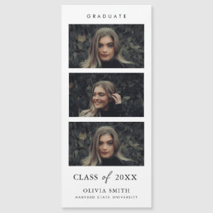 Invitación del Partido de Graduación Magnética de 