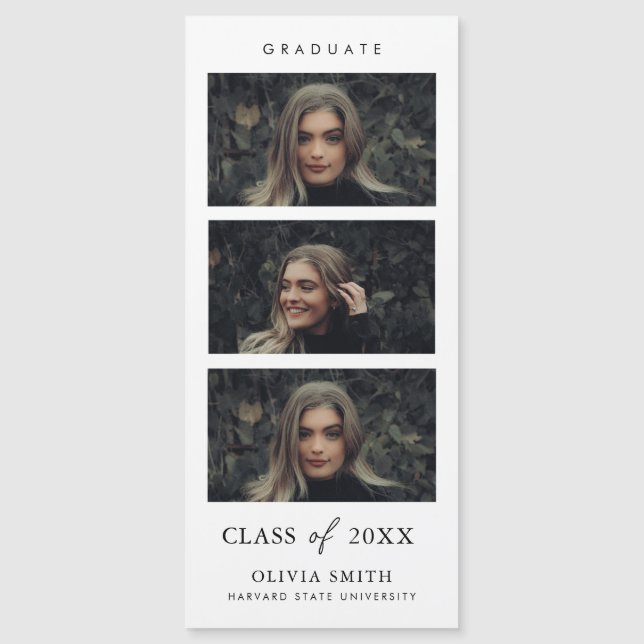 Invitación del Partido de Graduación Magnética de  (Anverso)