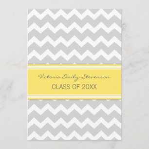 Invitación del Partido de Graduación Personalizado