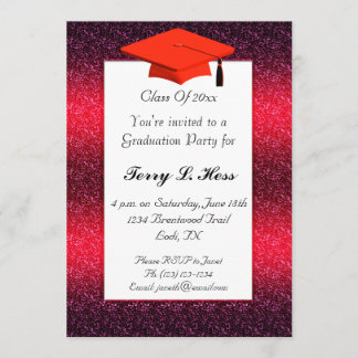 Invitación del Partido de Graduación Roja