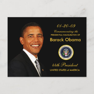 Invitación del Partido de Inauguración de Obama - 