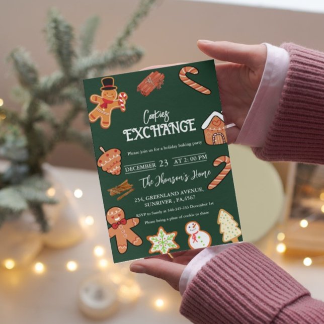 Invitación del partido de intercambio de cookies d (Subido por el creador)