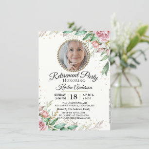 Invitación del Partido de Jubilación Botánica del