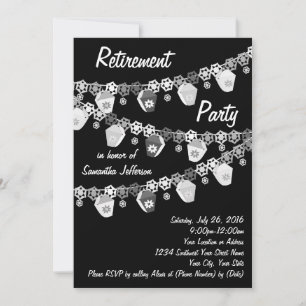 Invitación del Partido de Jubilación de Farolillos