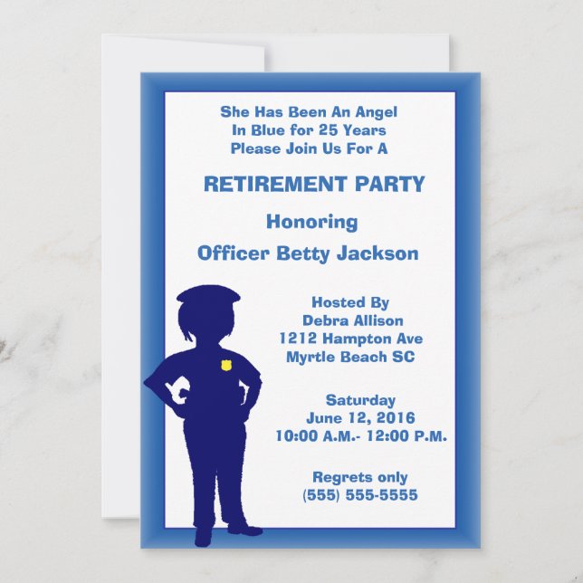 Invitación del partido de jubilación de funcionari (Anverso)