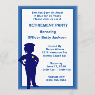 Invitación del partido de jubilación de funcionari