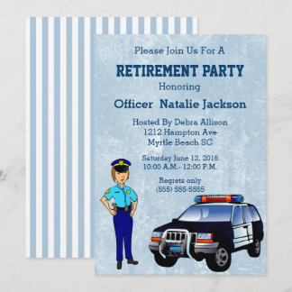 Invitación del partido de jubilación de funcionari