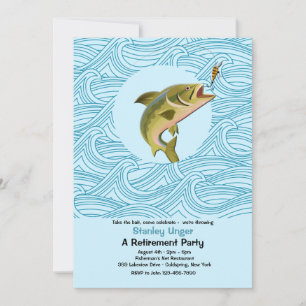 Invitación del Partido de Jubilación de la Pesca d