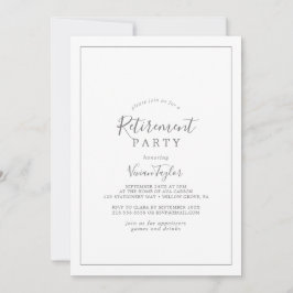 Invitación del Partido de Jubilación de Plata mini