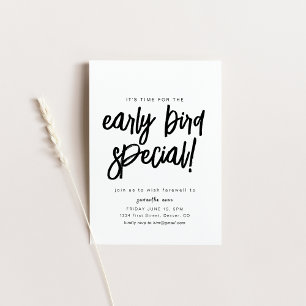 Invitación del Partido de Jubilación Especial para