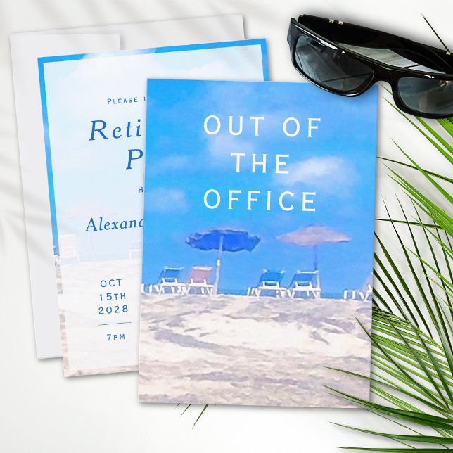 Invitación del Partido de Jubilación Feliz persona (Subido por el creador)