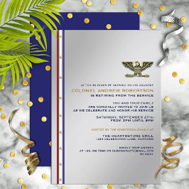 Invitación del Partido de Jubilación Militar