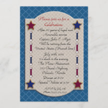 Invitación del Partido de Jubilación Patriótica