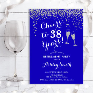 Invitación del Partido de Jubilación Plata Azul Re