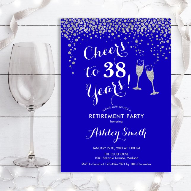 Invitación del Partido de Jubilación Plata Azul Re (Subido por el creador)
