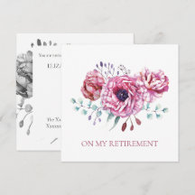 INVITACIÓN DEL PARTIDO DE JUBILACIÓN : ROSAS DE VE