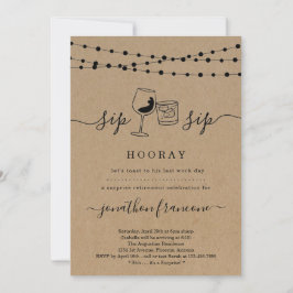 Invitación del Partido de Jubilación Sorpresa Grac