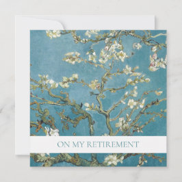  INVITACIÓN DEL PARTIDO DE JUBILACIÓN: Van Gogh