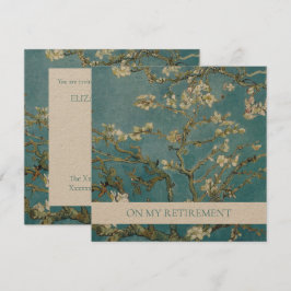  INVITACIÓN DEL PARTIDO DE JUBILACIÓN: Van Gogh