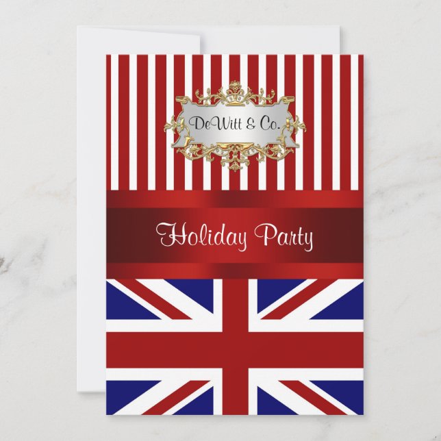 Invitación del Partido de la Bandera de Inglaterra (Anverso)