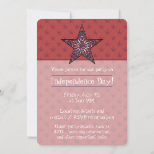 Invitación del Partido de la Independencia