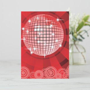 Invitación del Partido de las Estrellas Rojas