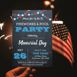 Invitación del Partido de las Luces Patrióticas de