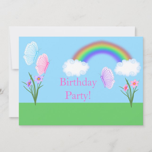 INVITACIÓN DEL PARTIDO DE LAS MARIPOSAS DE PRIMAVE (Anverso)