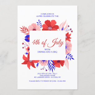 Invitación del Partido de los Jardínes Patrióticos