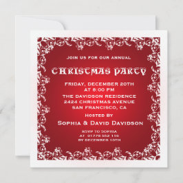 Invitación del Partido de los Navidades Blancos Ro