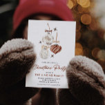 Invitación del Partido de los Navidades Boho<br><div class="desc">¡Revela tu tradicional fiesta de vacaciones invitadas este año con nuestra Boho Navidad Party Invitación! Infundido con alegría festiva y estilo bohemio. Descanse su espíritu vacacional al acoger un bash tipo boho de Navidades. ¡Que comience la cuenta regresiva! Artículos coincidentes en el diseño del Fiesta Cava de nuestra tienda.</div>