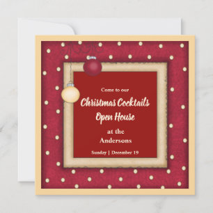 Invitación del Partido de los Navidades Casuales d
