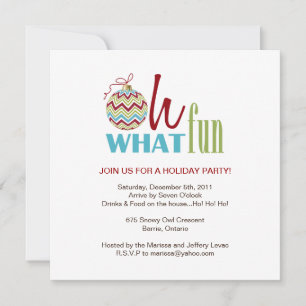 Invitación del partido de los Navidades Chevron di