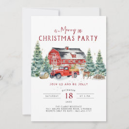 Invitación del partido de los Navidades de Camione