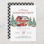 Invitación del partido de los Navidades de Camione<br><div class="desc">La invitación a los Navidades de los camiones rojos vintage es clásica y es perfecta para cualquier tipo de fiesta de vacaciones. Agregue la redacción de su personalizado a este diseño utilizando los cuadros "Editar esta plantilla de diseño" situados en la parte derecha del elemento, o haga clic en el...</div>