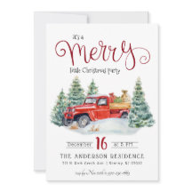 Invitación del partido de los Navidades de Camione