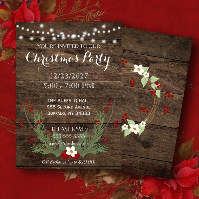 Invitación del partido de los Navidades de la made (Subido por el creador)