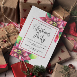 Invitación del Partido de los Navidades de la Poin