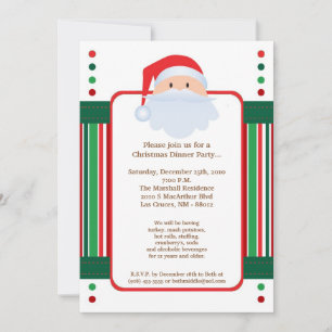 Invitación del partido de los Navidades de la Sant