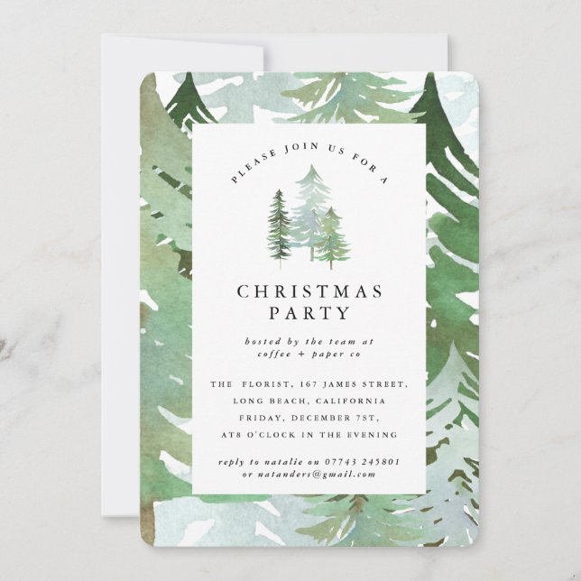 Invitación del Partido de los navidades de los bos (Anverso)
