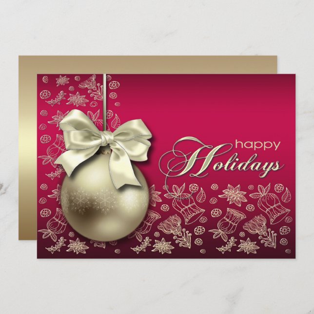 Invitación del partido de los Navidades de los nav (Anverso / Reverso)