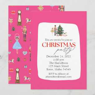 Invitación del partido de los Navidades de los pet