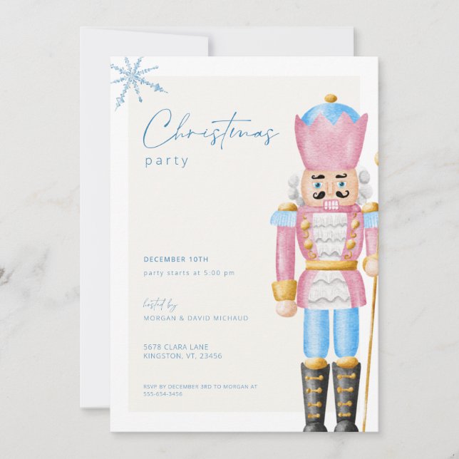 Invitación del partido de los Navidades de los pet (Anverso)